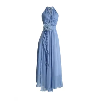 WOWI KCKS Sleeveless Dress Women's Blue
