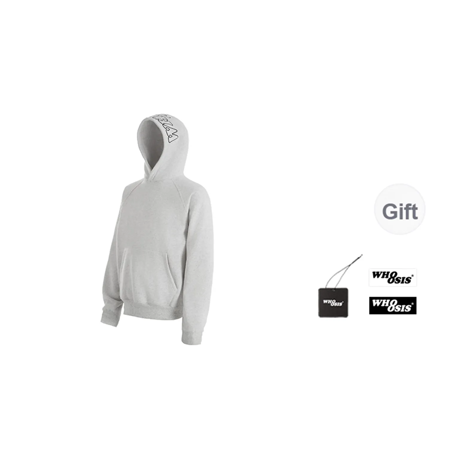 WHOOSIS Sweatshirts Unisex