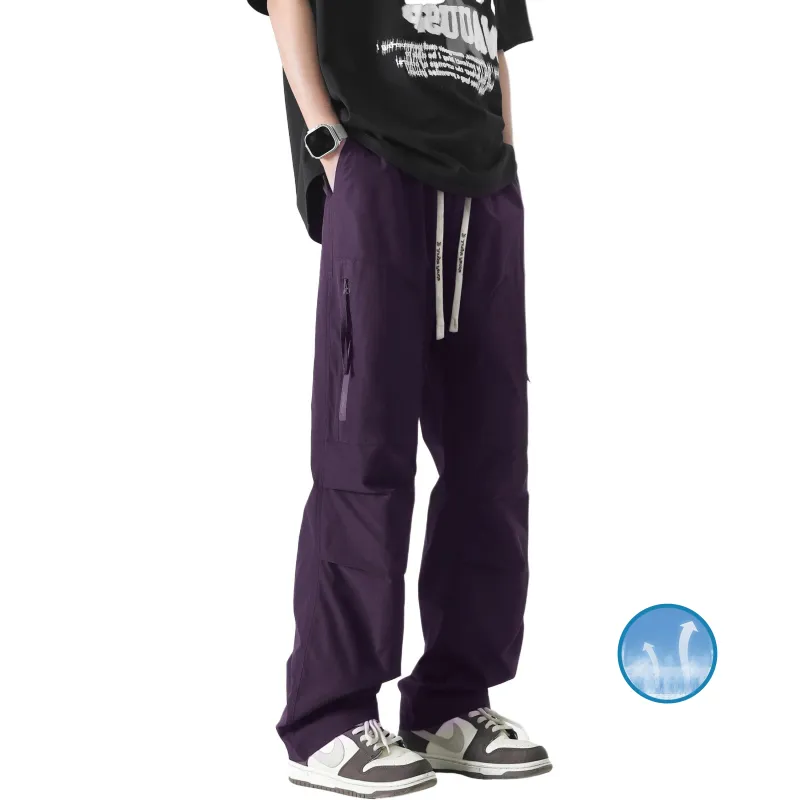 JUNGLE PANDA Casual Pants Unisex-20