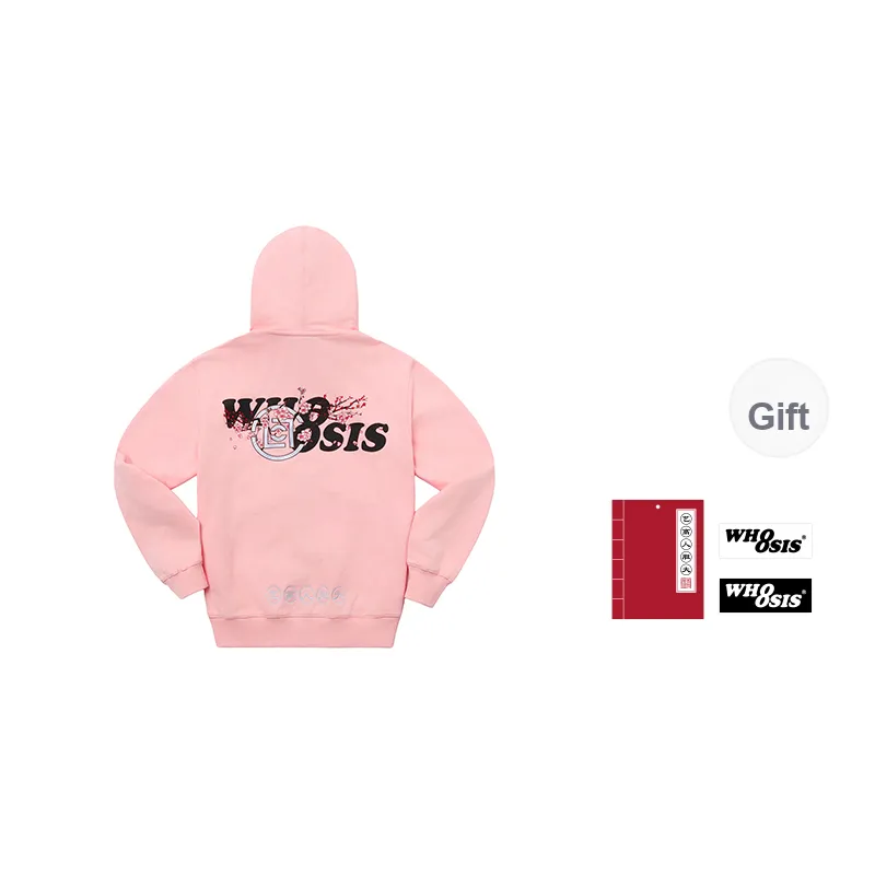 WHOOSIS × CLOTTEE Collaboration Sweatshirt Unisex-15