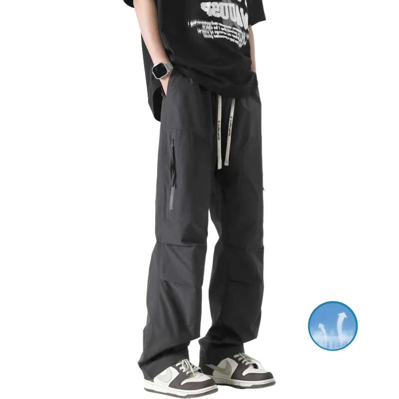 JUNGLE PANDA Casual Pants Unisex-12