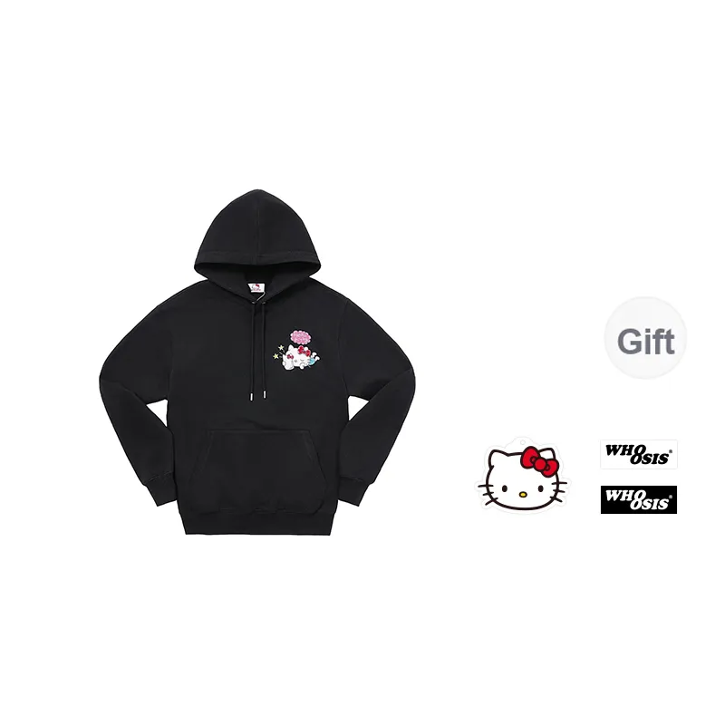 WHOOSIS X HELLO KITTY Sweatshirt Unisex-5
