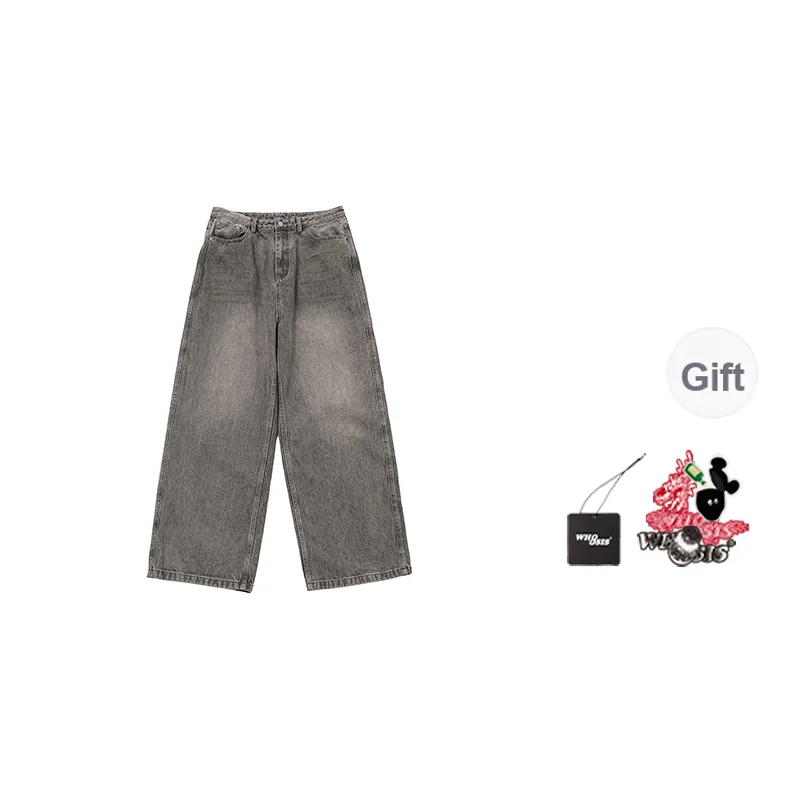 WHOOSIS Jeans Unisex-5