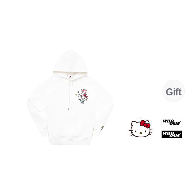 WHOOSIS X HELLO KITTY Sweatshirt Unisex-0