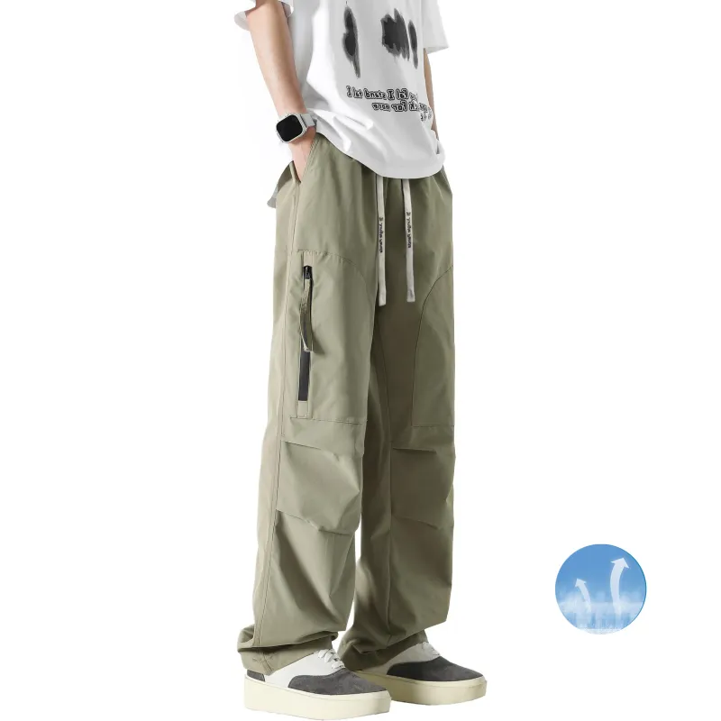 JUNGLE PANDA Casual Pants Unisex-16
