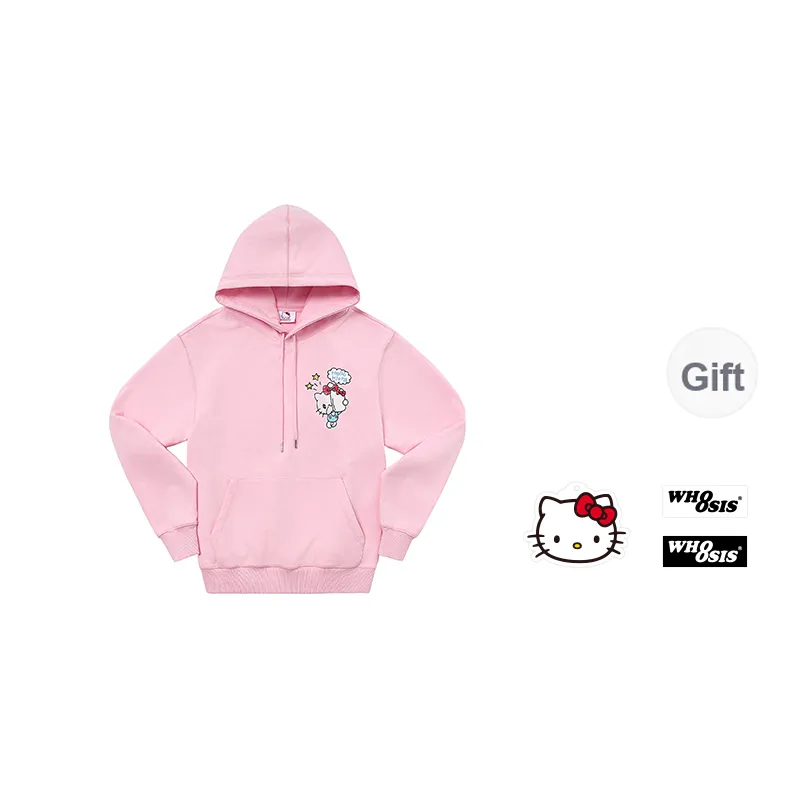 WHOOSIS X HELLO KITTY Sweatshirt Unisex-3