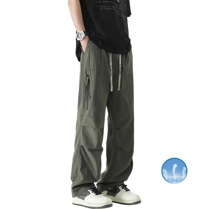 JUNGLE PANDA Casual Pants Unisex-0