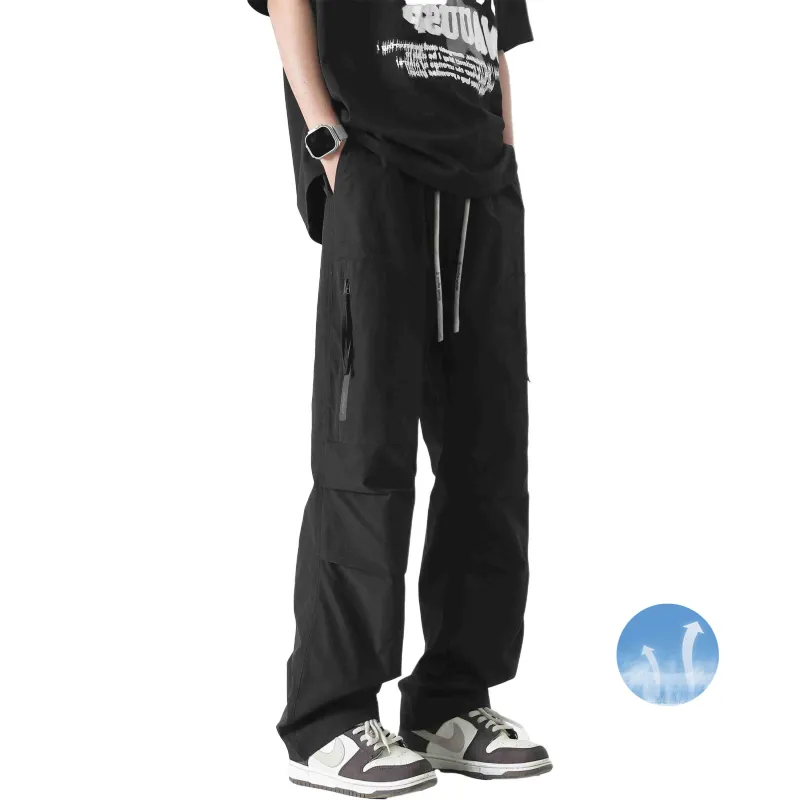 JUNGLE PANDA Casual Pants Unisex-4