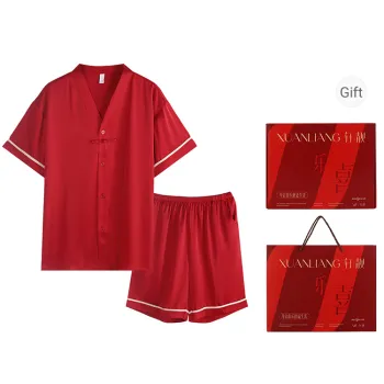 Xuan Liang Pajama Set Men's Gift Box Set