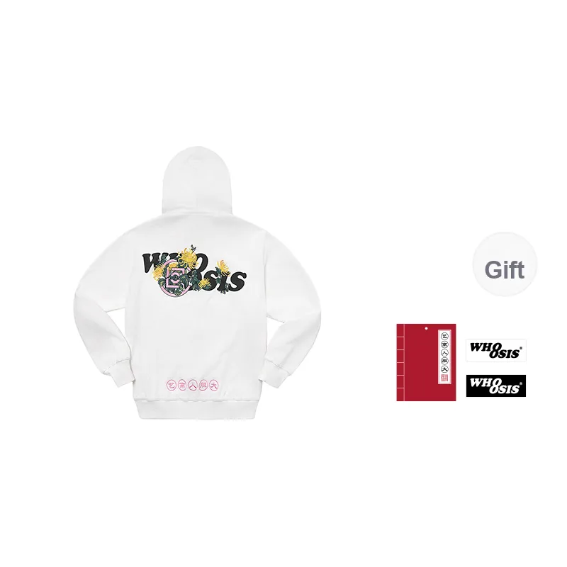 WHOOSIS × CLOTTEE Collaboration Sweatshirt Unisex-10