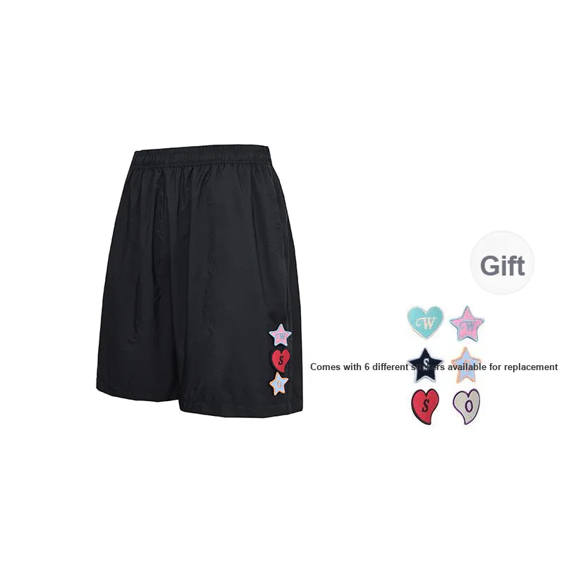WHOOSIS Casual Shorts Unisex-0