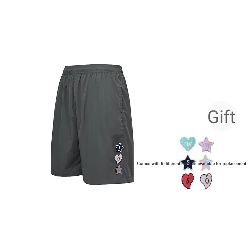 WHOOSIS Casual Shorts Unisex-2