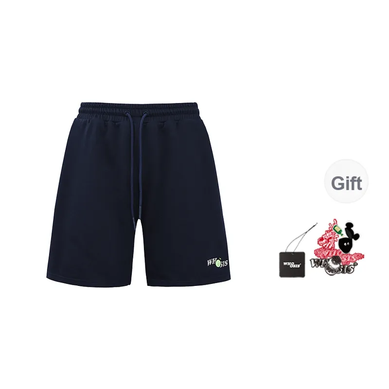 WHOOSIS Short Sweatpants Unisex-5