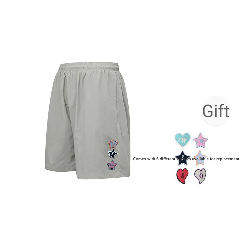 WHOOSIS Casual Shorts Unisex-4