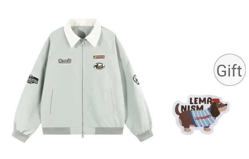 LEMANISM Jackets Unisex-2