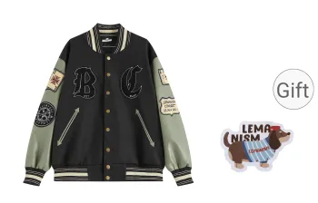 LEMANISM Baseball Jacket Unisex