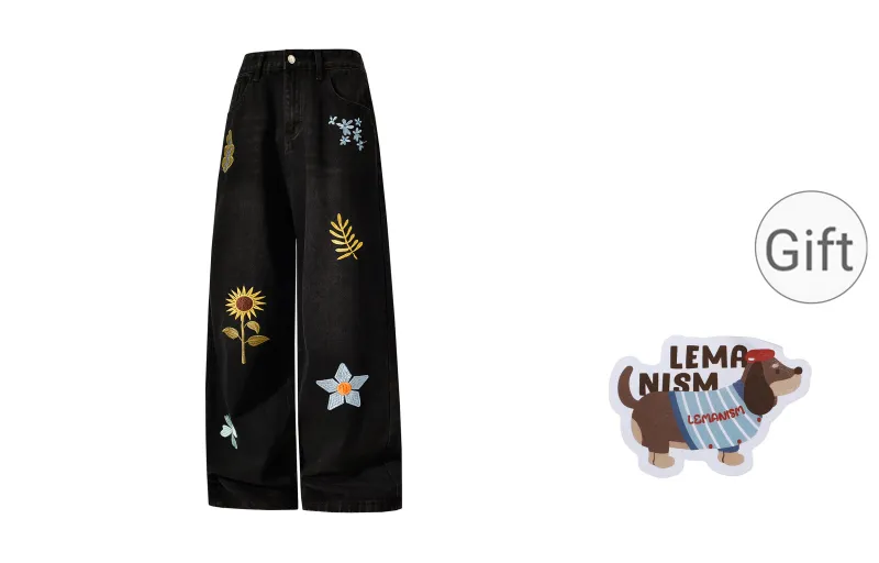 LEMANISM Jeans Unisex-0