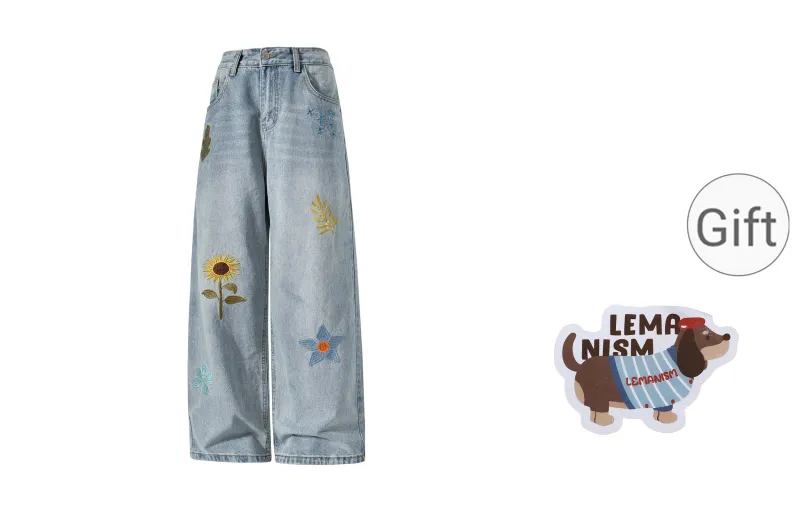LEMANISM Jeans Unisex-5