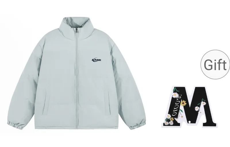 LEMANISM Puffer Jackets Unisex-4