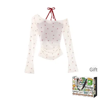 HAPG Casual Suit Women's Red Inner+T Shirt