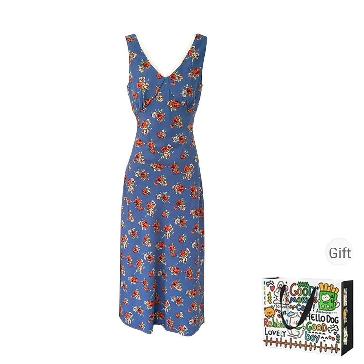 HAPG Sleeveless Dresses Women's-15