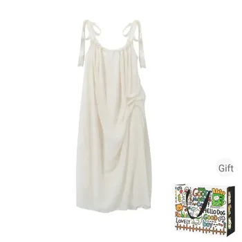 HAPG Slip Dress Women's Beige Apricot