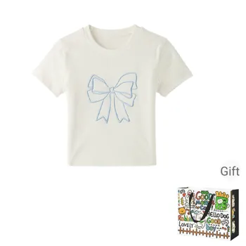 HAPG T Shirts Women's White