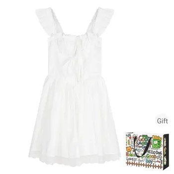 HAPG Slip Dresses Women's White