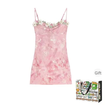HAPG Slip Dresses Women's Pink
