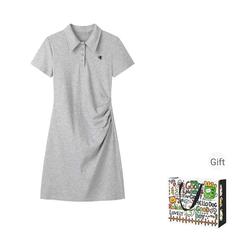 HAPG Short Sleeved Dress Women's-10