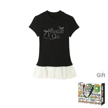 HAPG T Shirts Women's Black