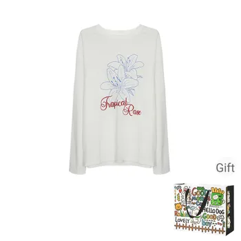 HAPG T Shirts Women's White