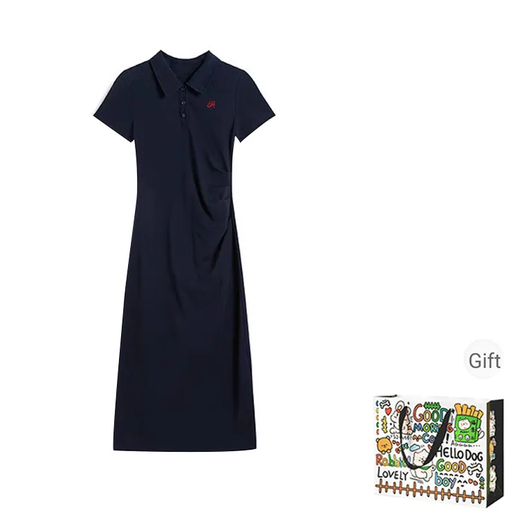 HAPG Short Sleeved Dress Women's-5