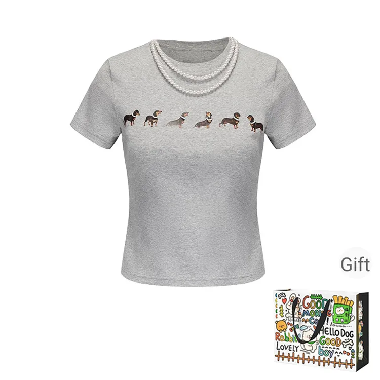 HAPG T Shirts Women's-5