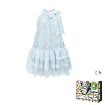 HAPG Slip Dresses Women's Blue