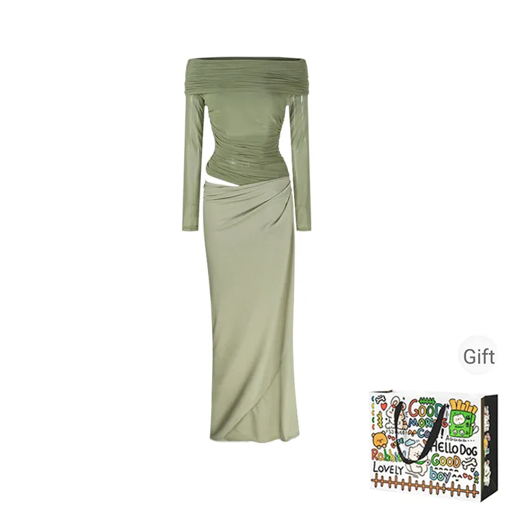 HAPG Long Sleeved Dress Women's-7