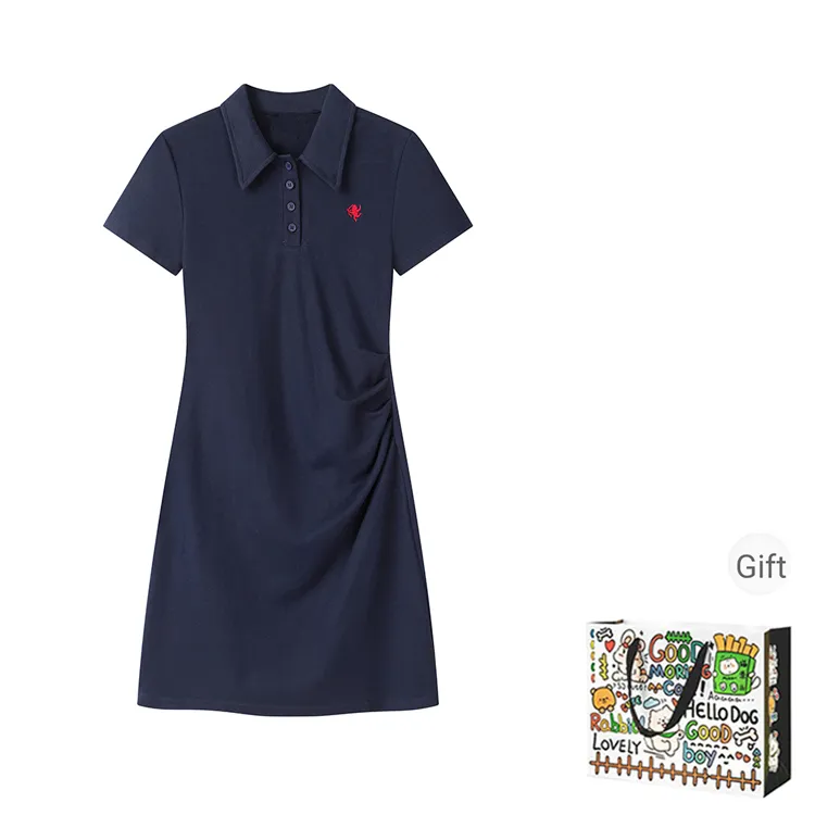 HAPG Short Sleeved Dress Women's-0
