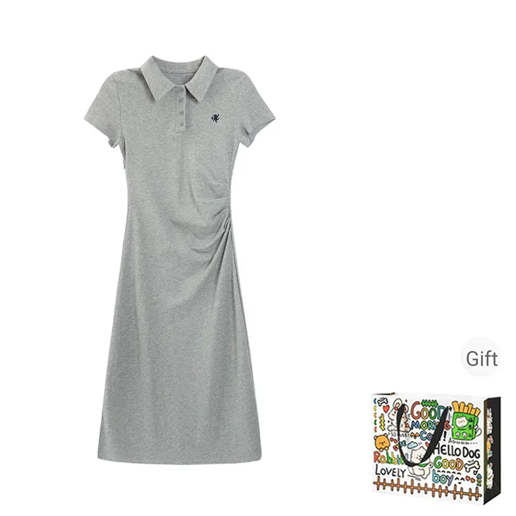 HAPG Short Sleeved Dress Women's-15