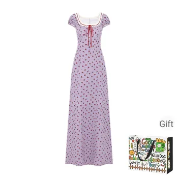 HAPG Short Sleeved Dress Women's Multicolor