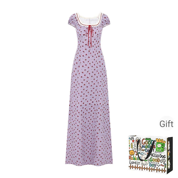 HAPG Short Sleeved Dress Women's Multicolor-0