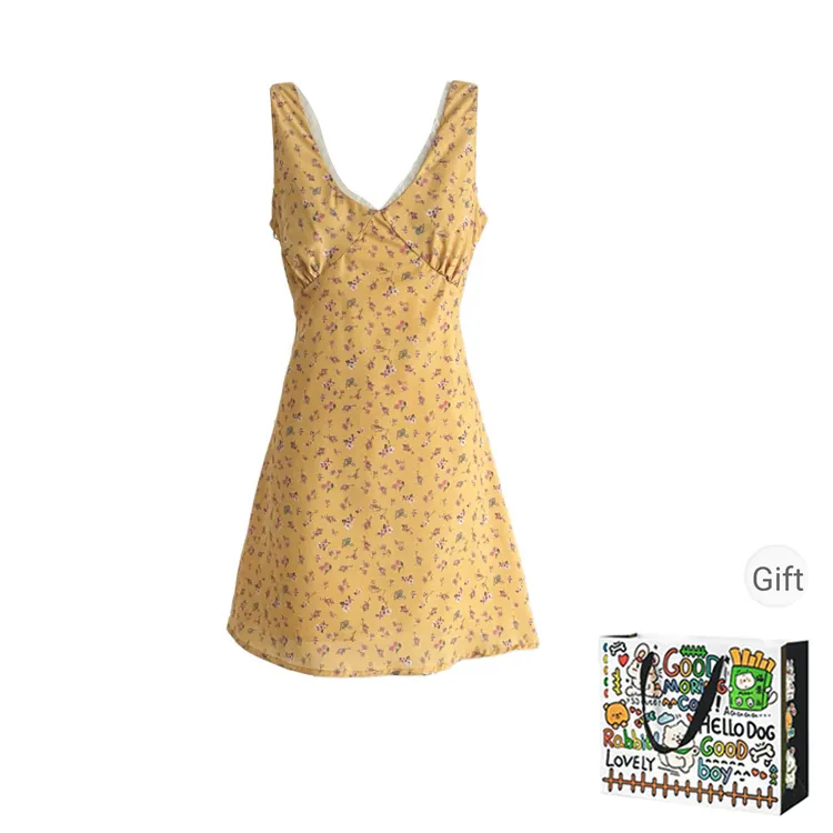 HAPG Sleeveless Dresses Women's-19