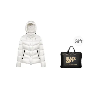 GOLDFARM Down Jacket Women's Haute Couture Royal White