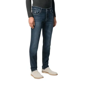 Brunello Cucinelli Jeans Men's Blue