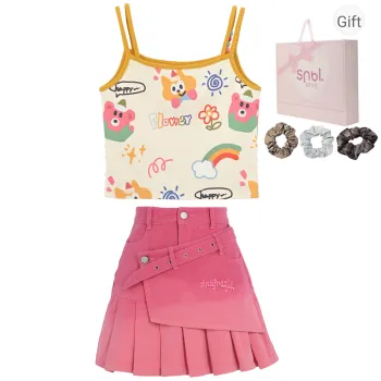 SNBL Two Piece Skirt Sets Women's