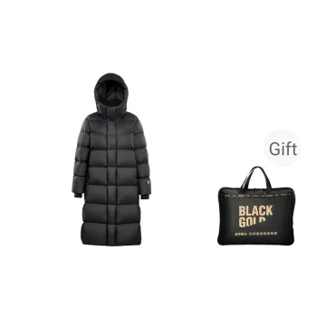 GOLDFARM Down Jacket Unisex Premium Knight Black