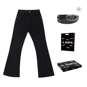 IL SARTO Curved Blade Jeans Unisex