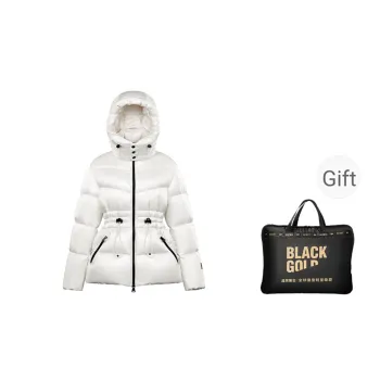 GOLDFARM Down Jacket Women's Haute Couture Royal White