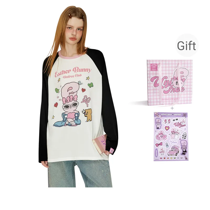 UNIFREE x [UNIFREE X ] T Shirt Women's-6
