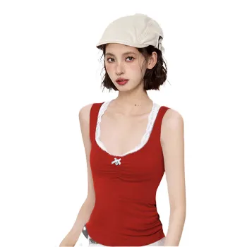 EVPGB Tank Tops Women's Red