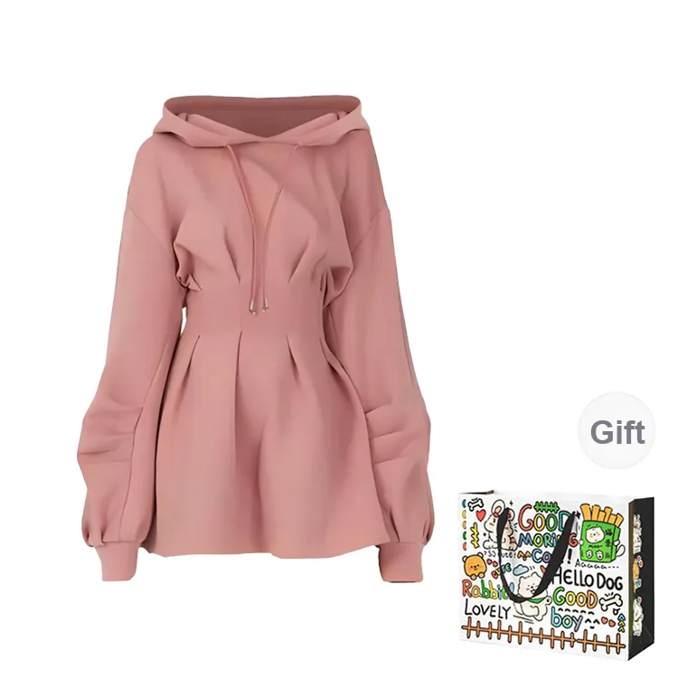 Dippanis Long Sleeved Dress Women's-5